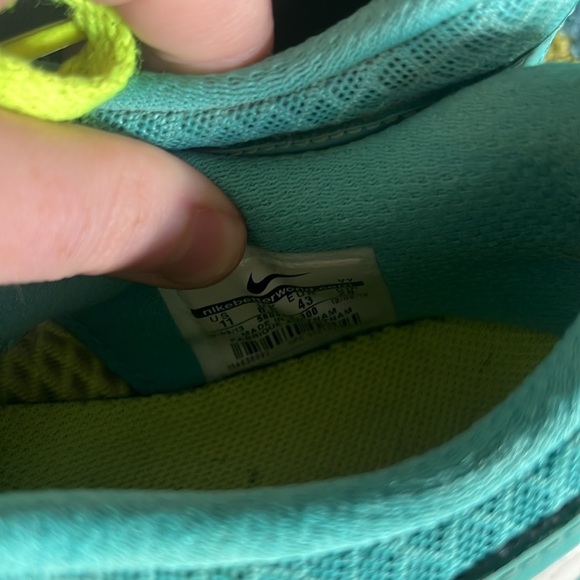 NIKE FLEX FITSOLE WOMENS SIZE 11 RUNNING SHOES - Picture 5 of 9